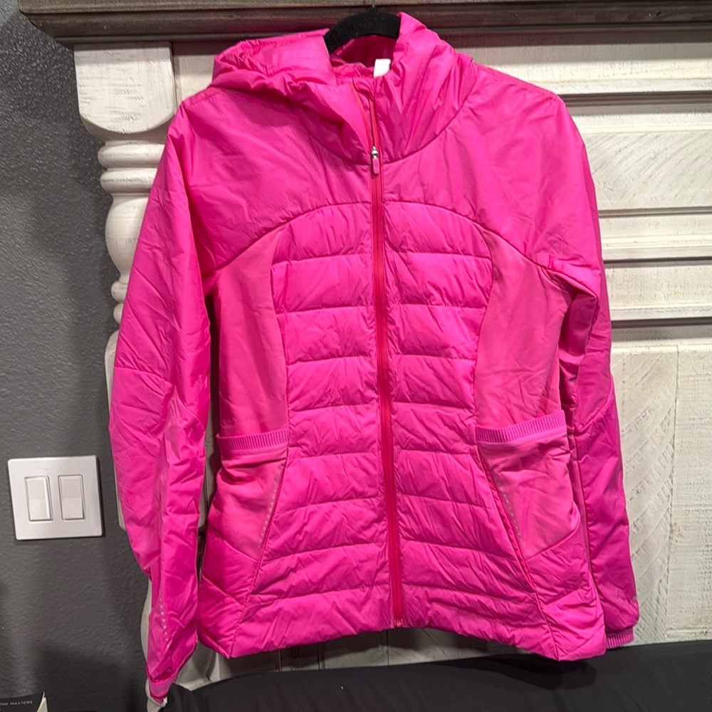 Lululemon Down For It All Jacket - Size 12 - NWOT
